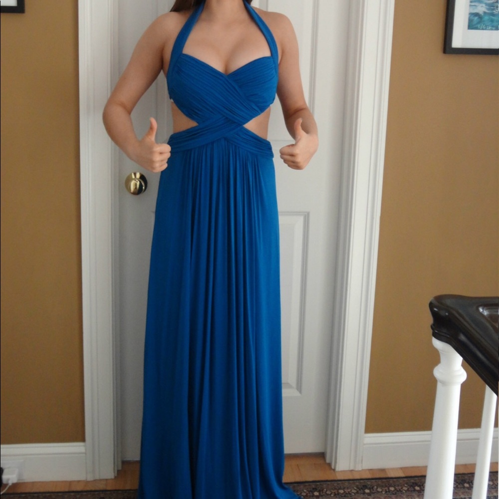 Blue Prom Dress!